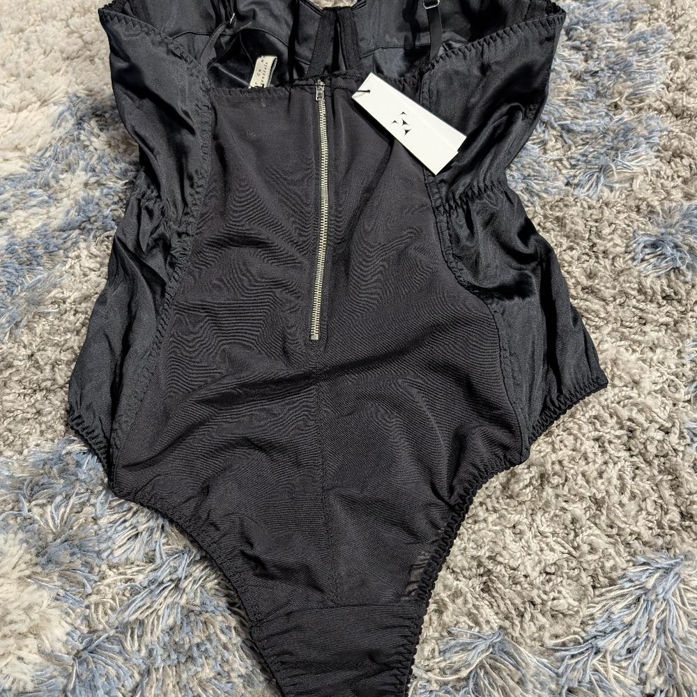 Fleur du Mal bodysuit - Picture 3 of 6